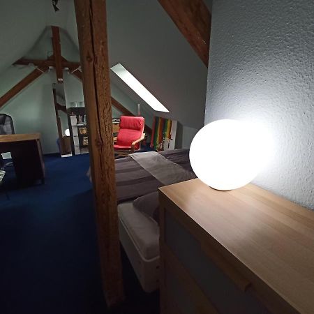 Ferienwohnung Zwischen Bauhaus und Park Georgium Dessau-Rosslau Exterior foto