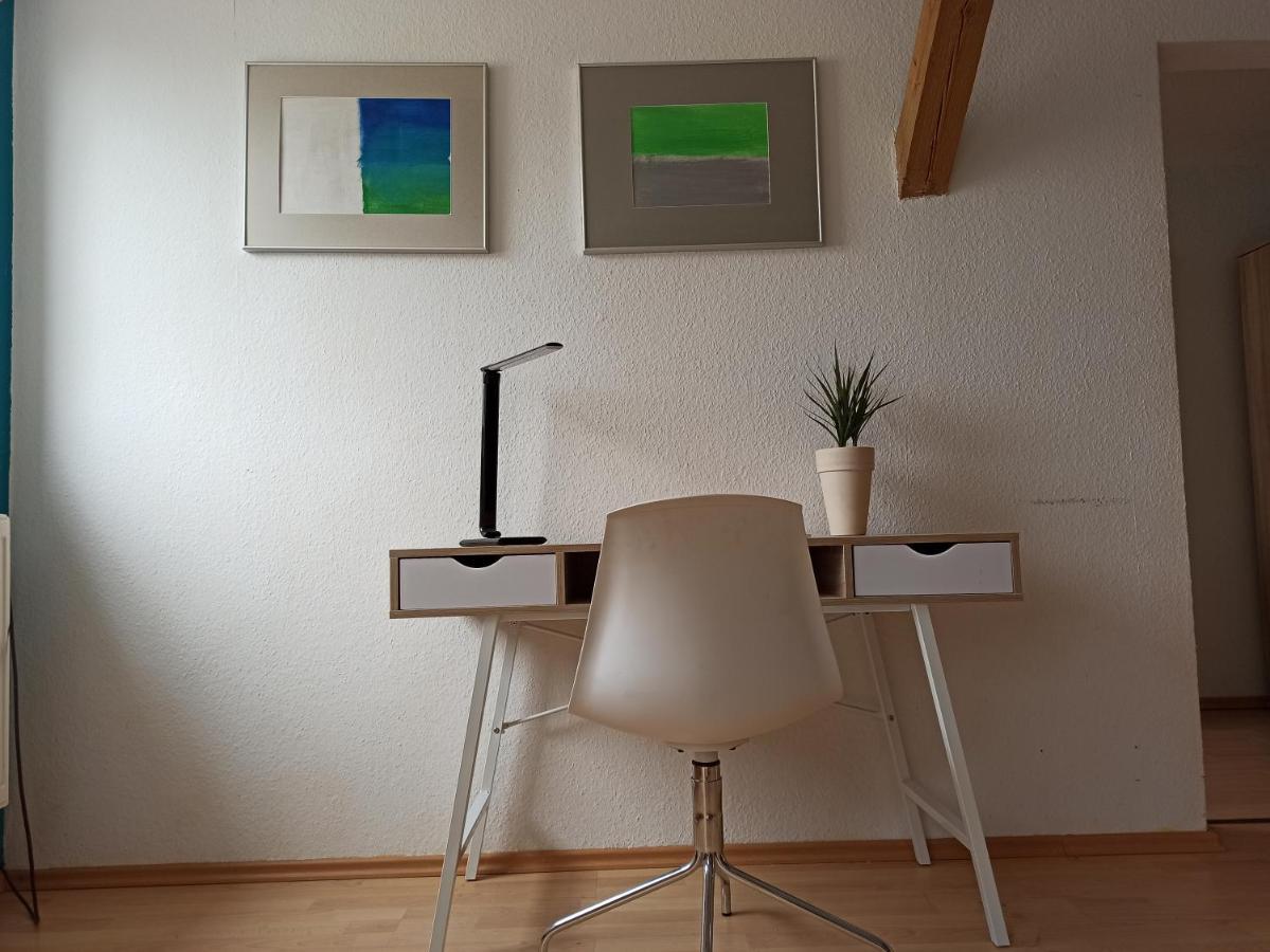 Ferienwohnung Zwischen Bauhaus und Park Georgium Dessau-Rosslau Exterior foto